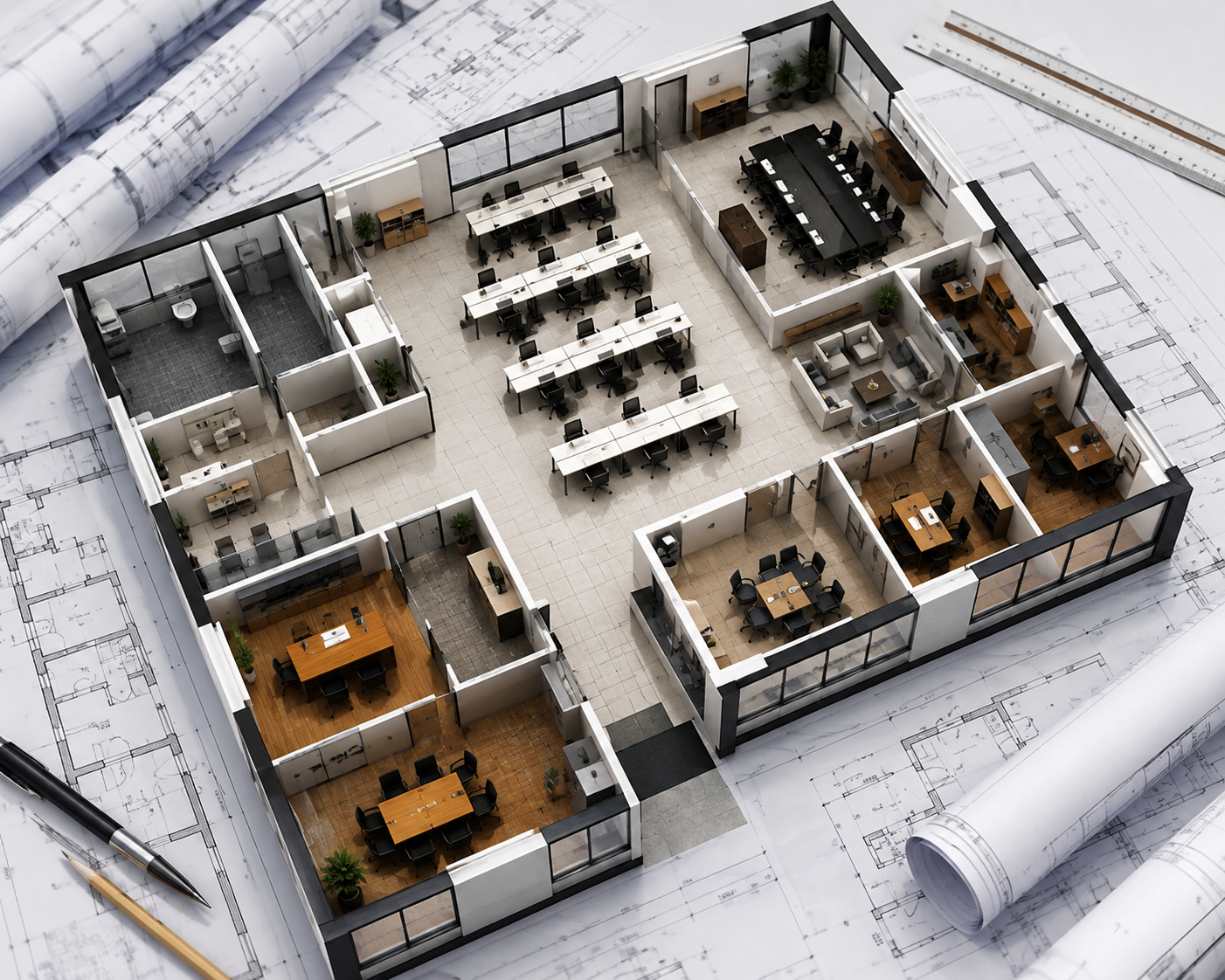 Layout Designing